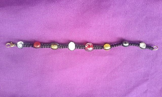 Colorful Stones Bracelet