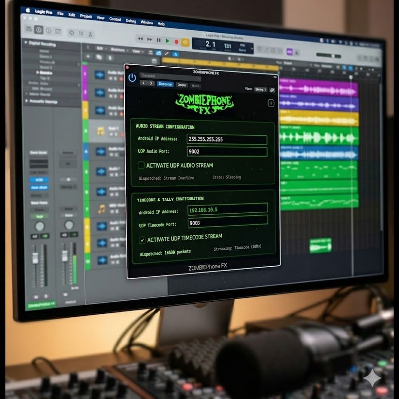 BRK Master Streamer (VST3/AU Plugin)