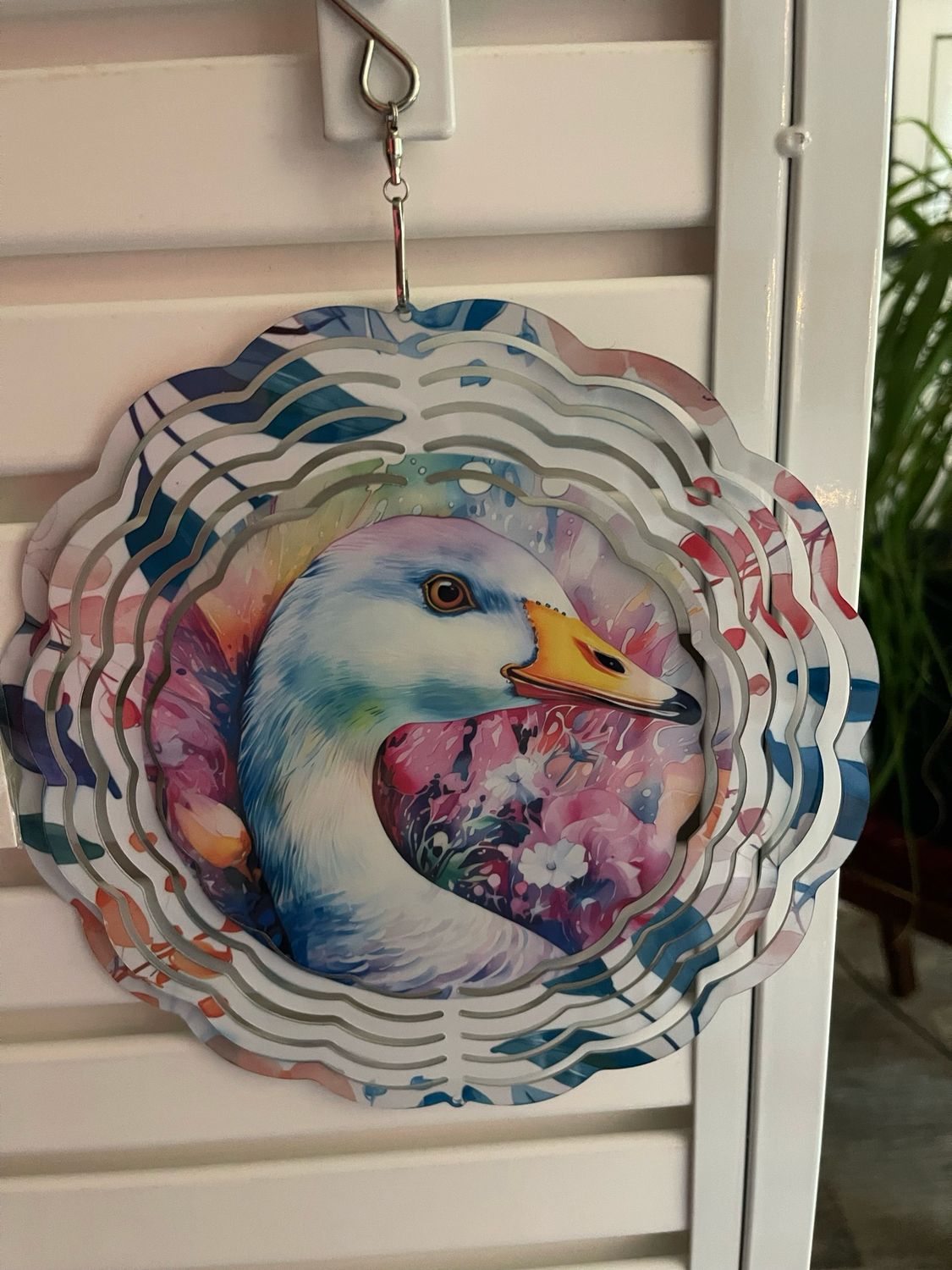 Wind spinner