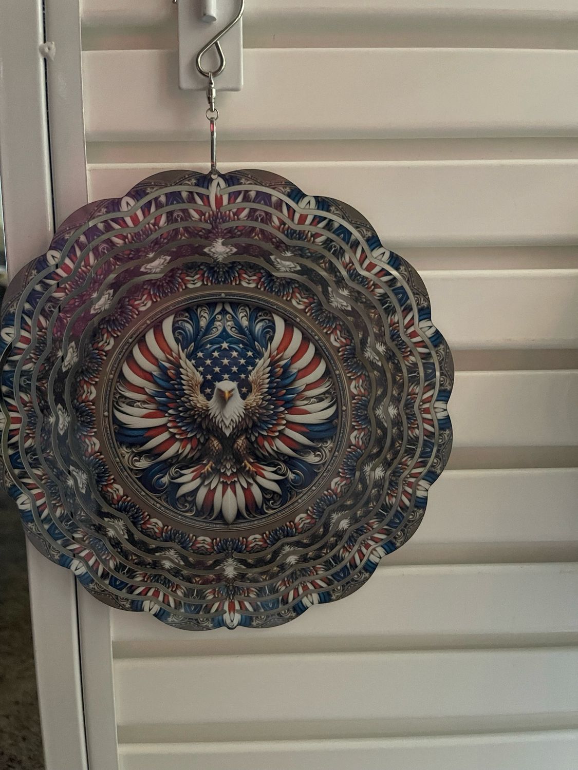 Wind spinner