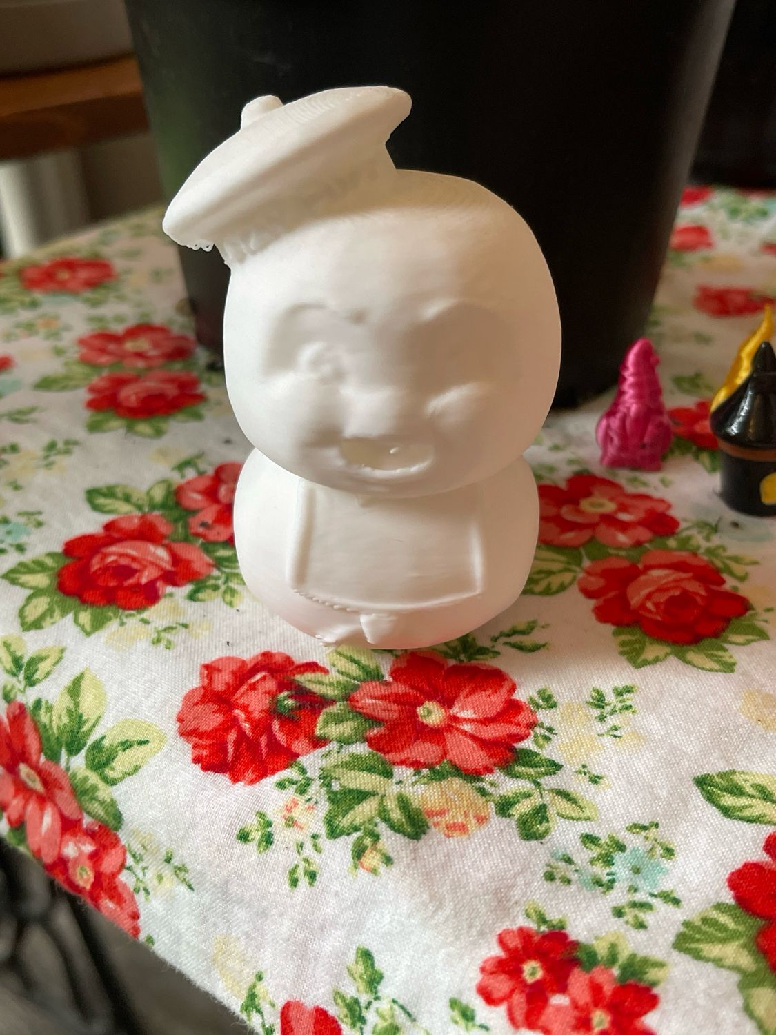 Marshmallow man duck