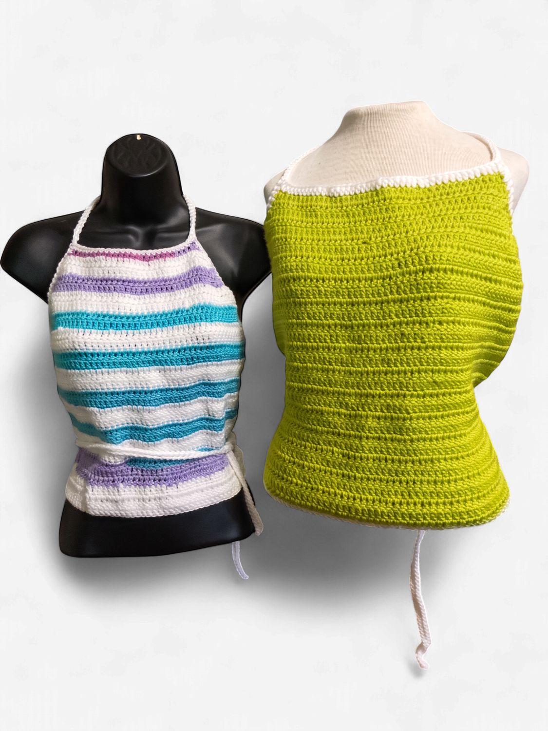 Crochet tank top