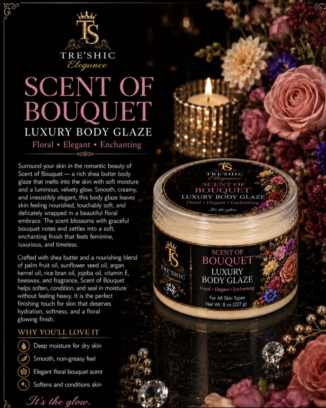 Scent of bouquet
