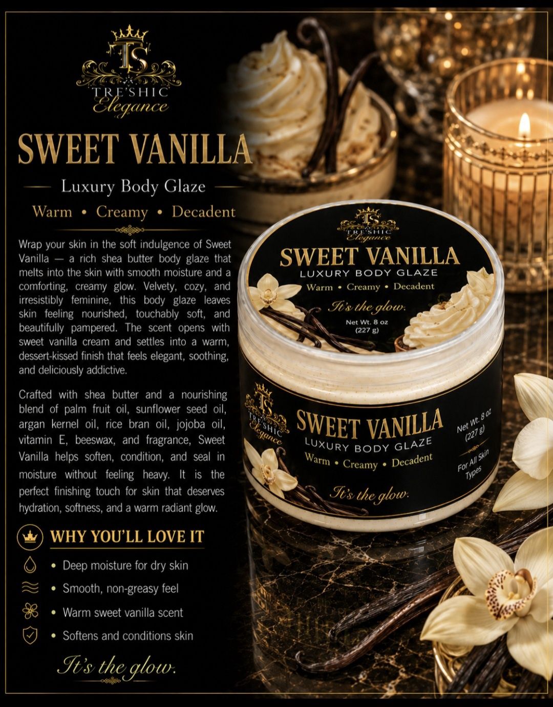 Sweet Vanilla