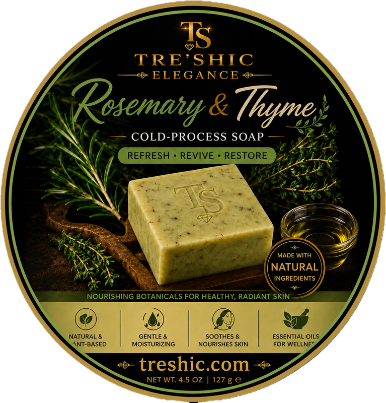 Rosemary & Thyme Soap