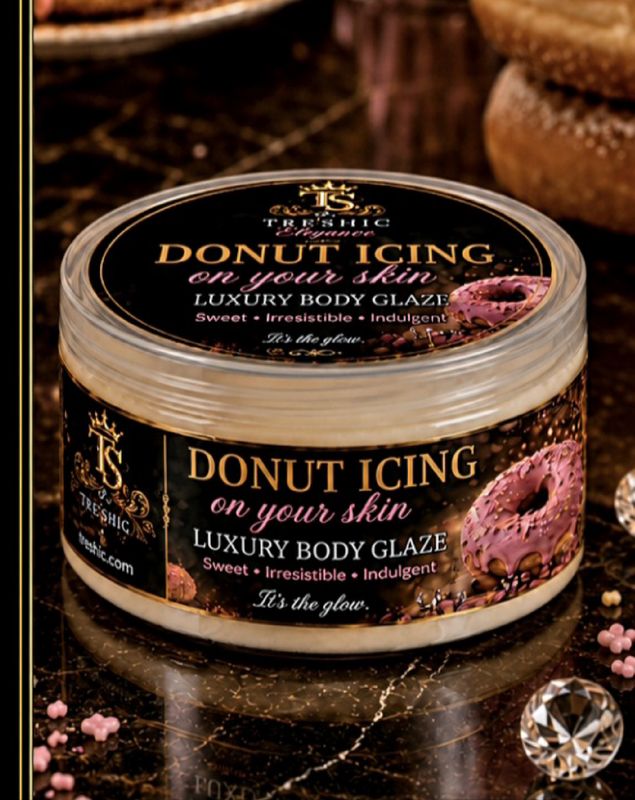 Donut Icing on the skin