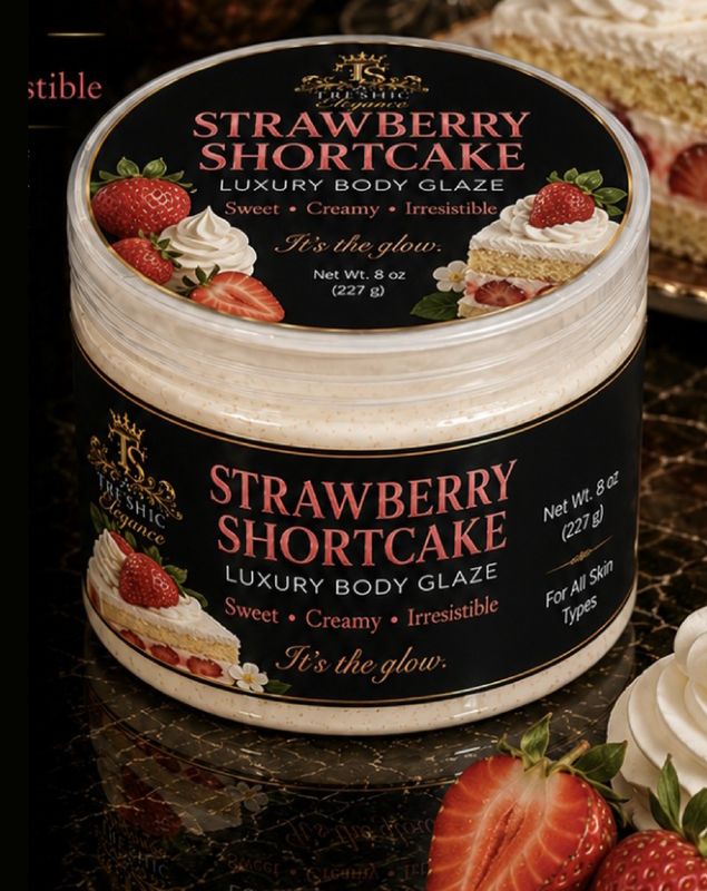 strawberry shortcake