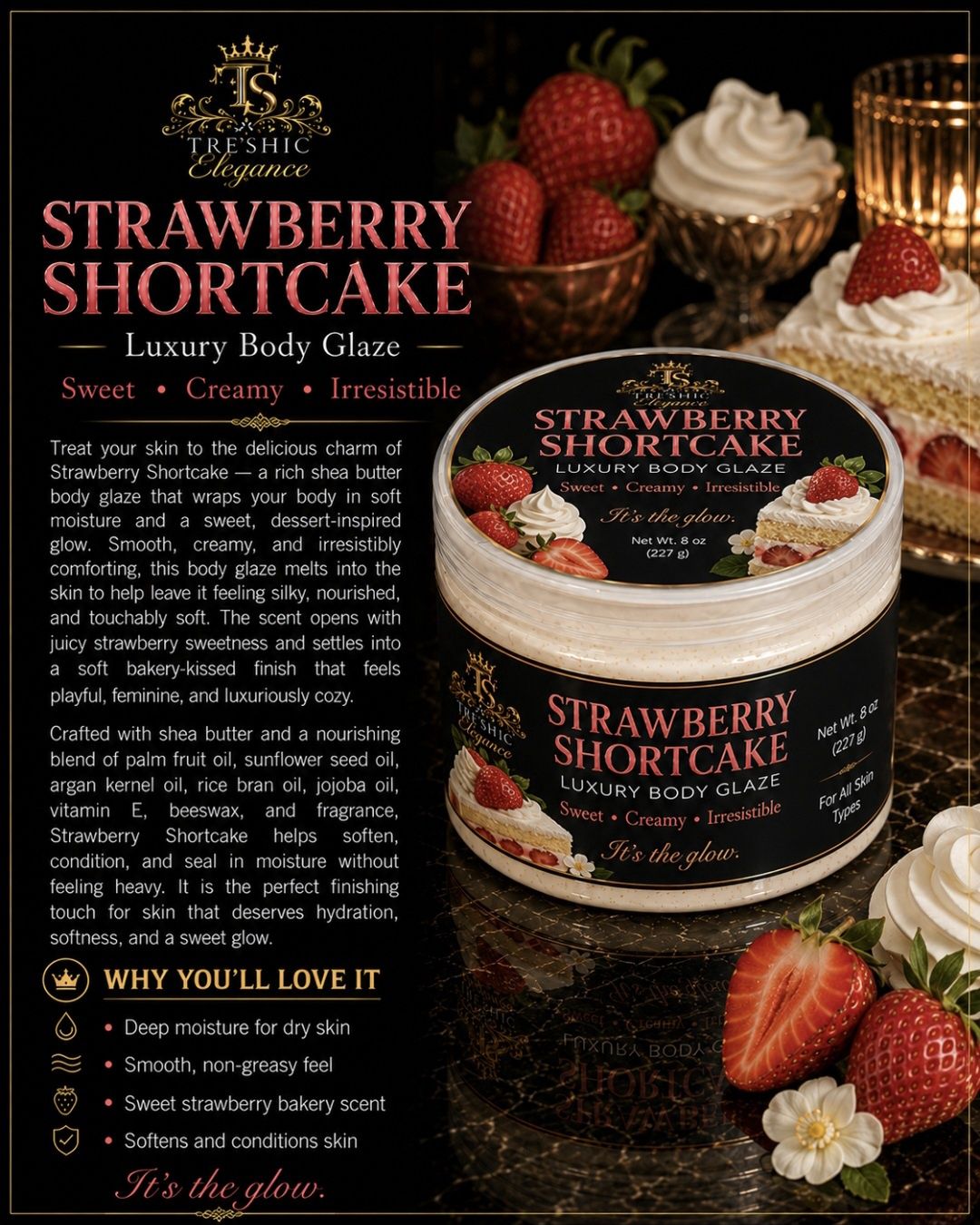 strawberry shortcake