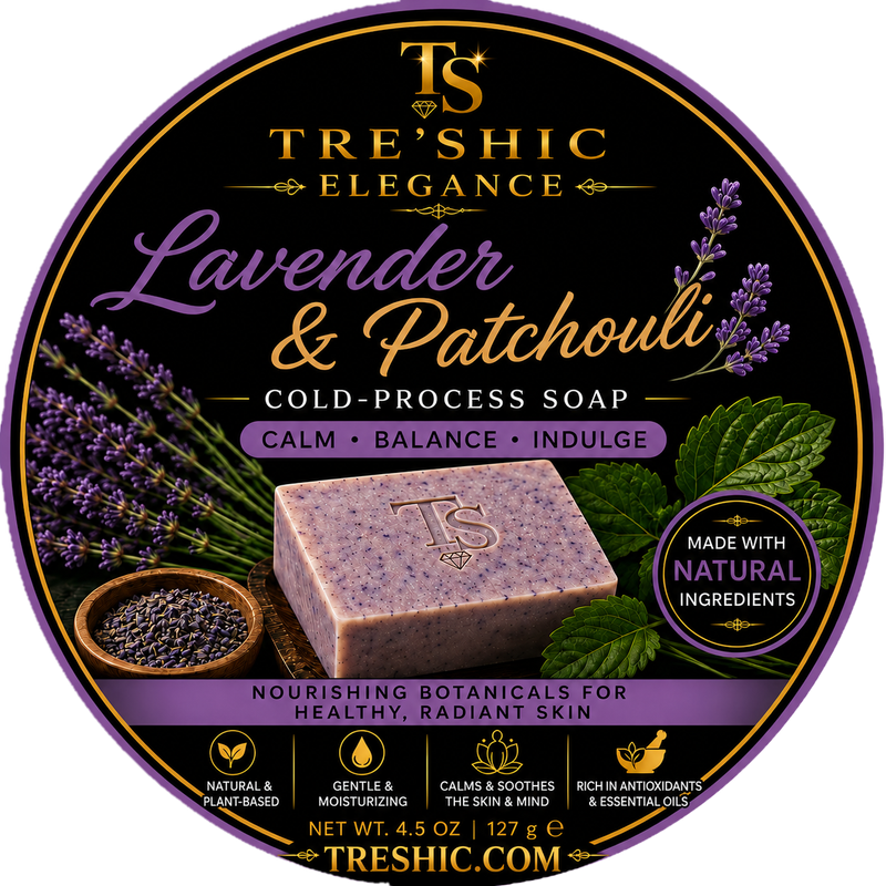 Lavender and Patchouli soap