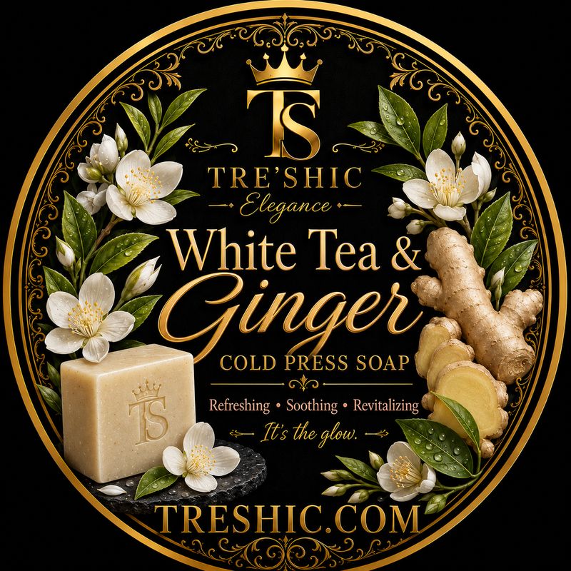 White tea ginger