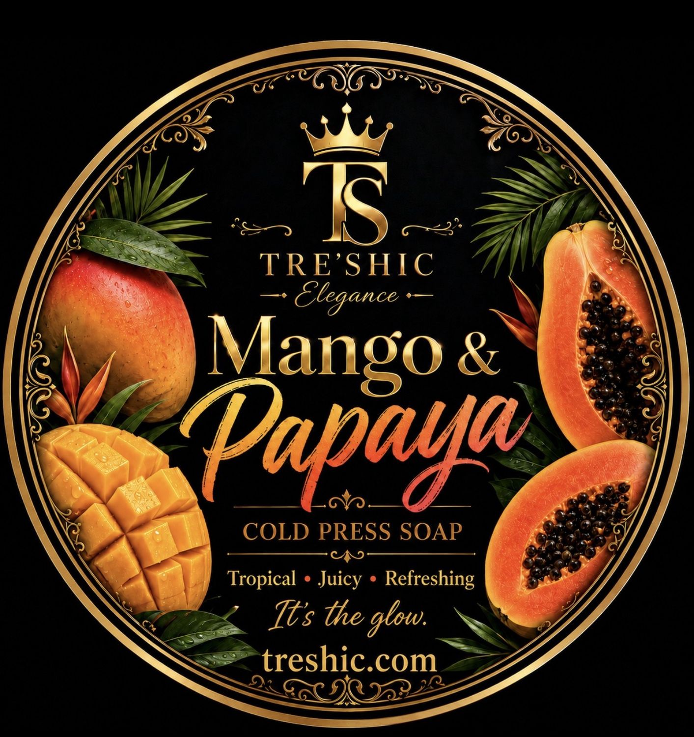 Mango and Papaya Mango and Papaya