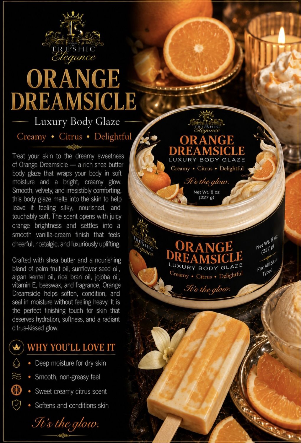 Orange. Dreamsicle