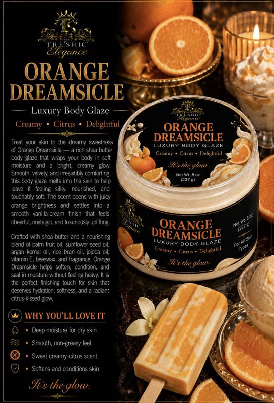 Orange. Dreamsicle