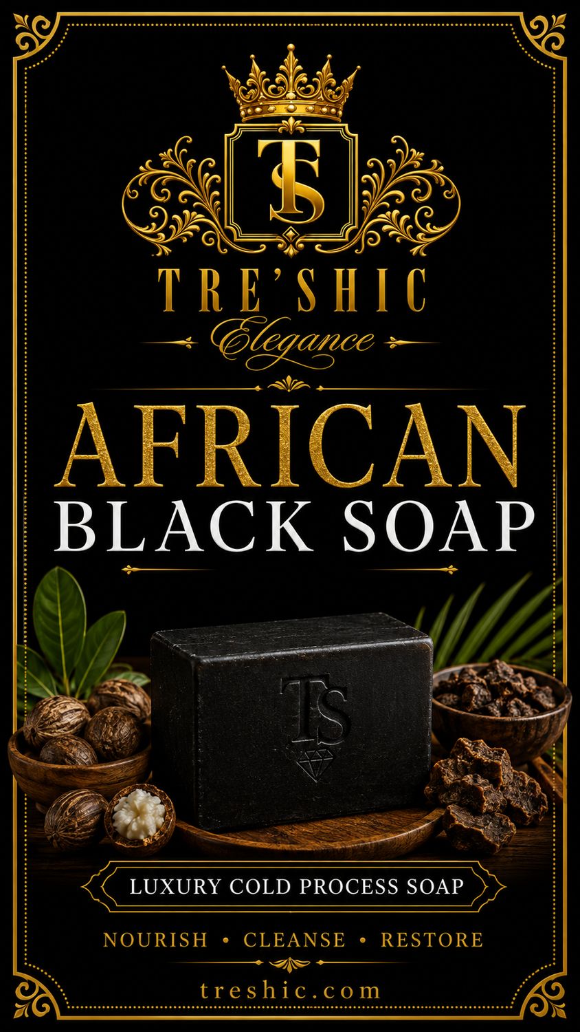 Africa  Black Soap
