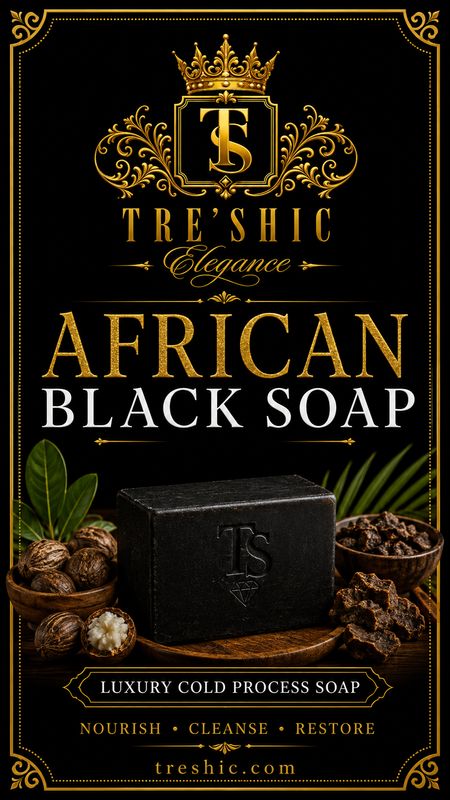 Africa  Black Soap
