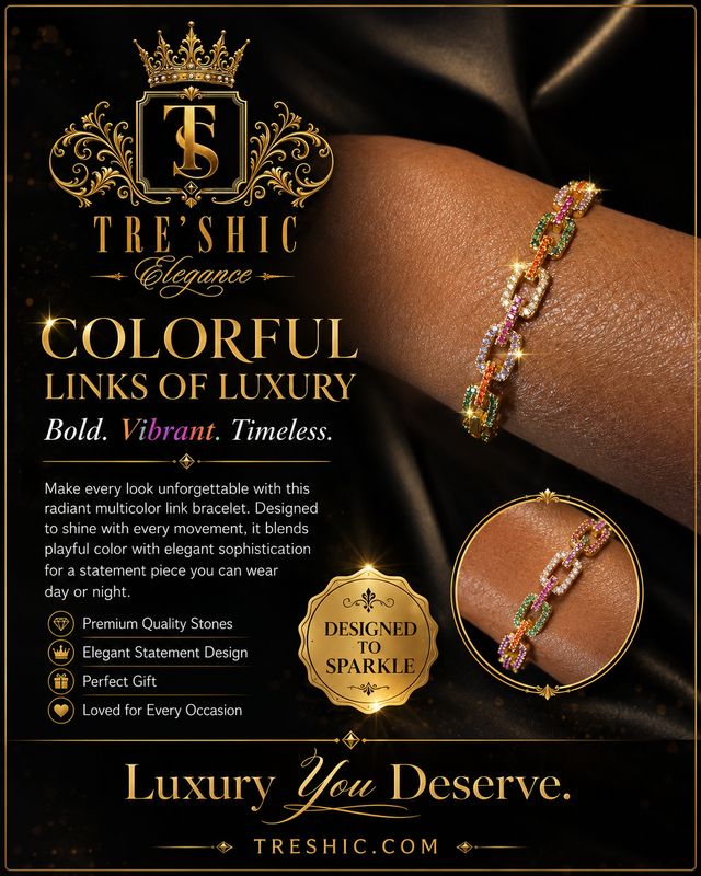 Bracelet Diamond Accent Multi color Bangle