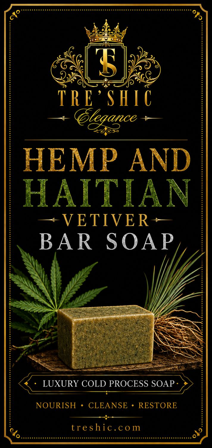 Hemp Haitian Vetiver