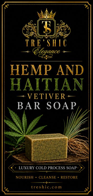 Hemp Haitian Vetiver