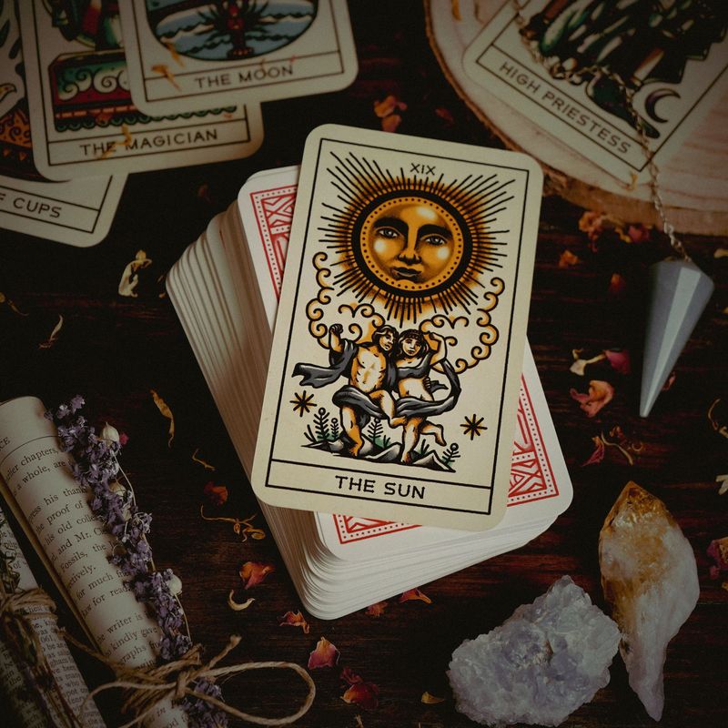 Online Tarot Reading