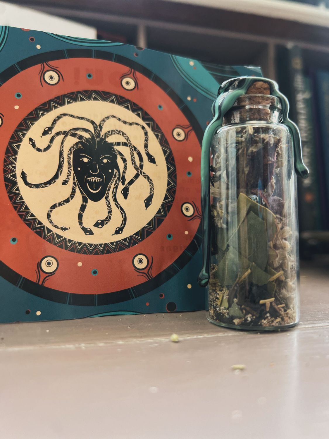Medusa Spell Jar