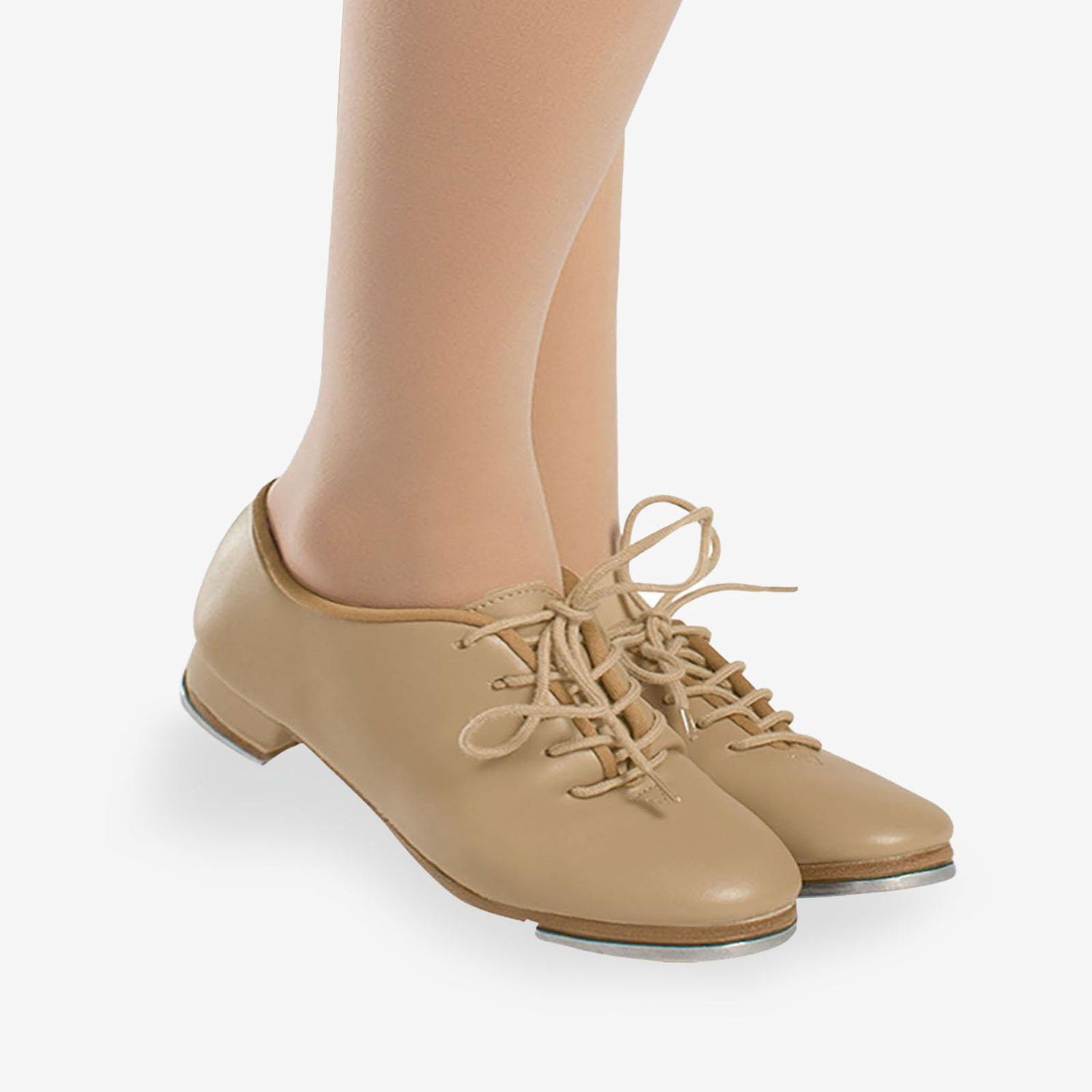 Torrin Tap Shoe, Color: Tan, Size: 3L (adult), Width: Medium