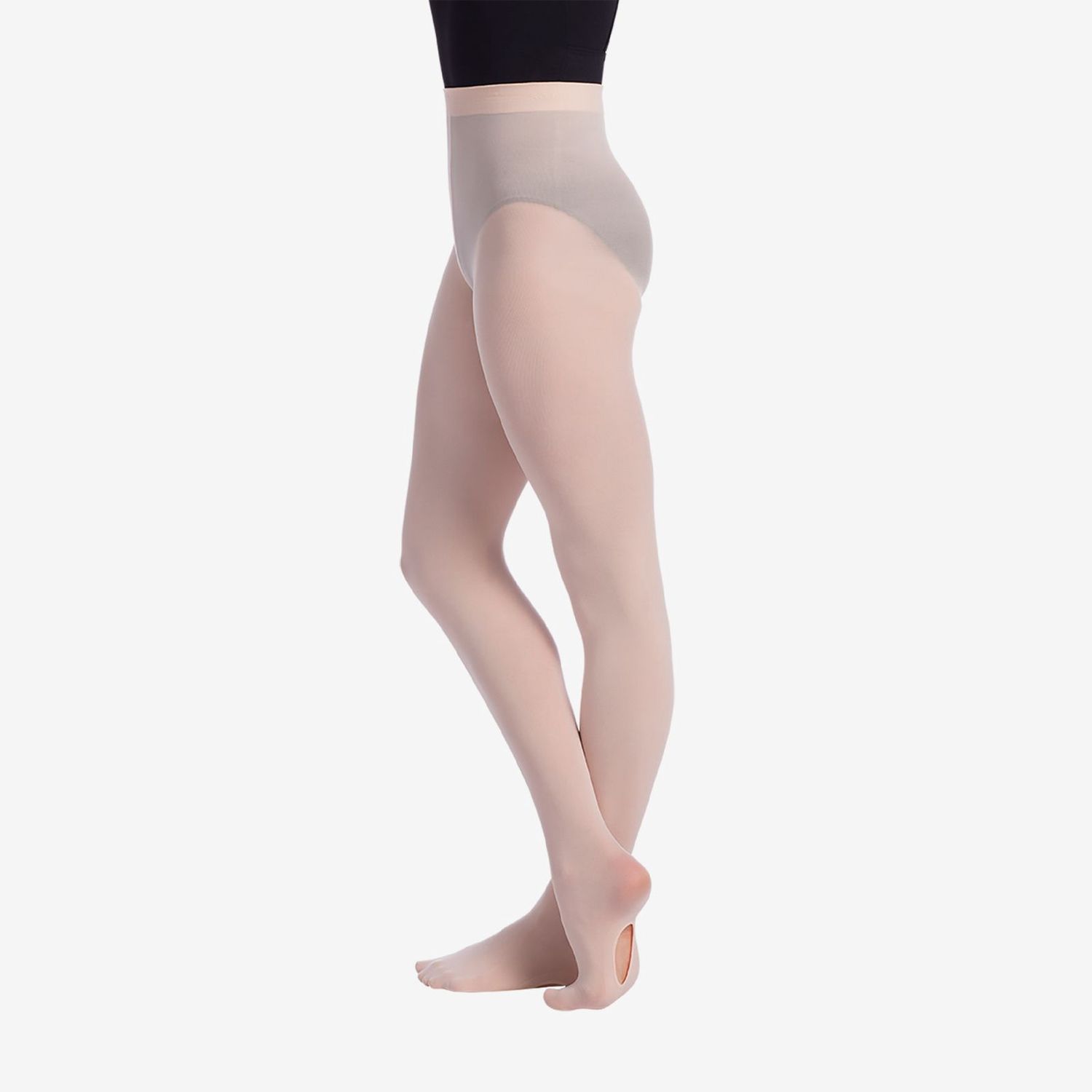 Adult Convertible Tights, Color: Pink, Size: S-M