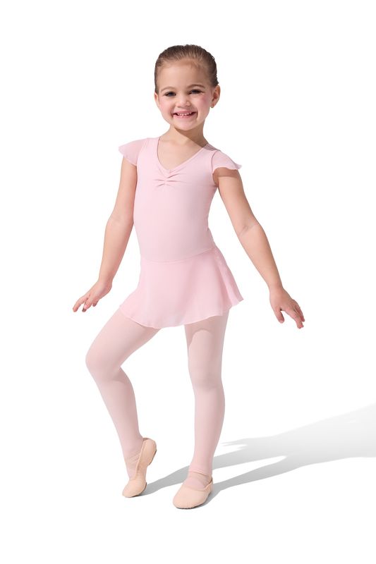 Flutter Sleeve Dress - Girls