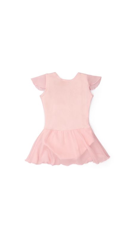 Flutter Sleeve Dress - Girls