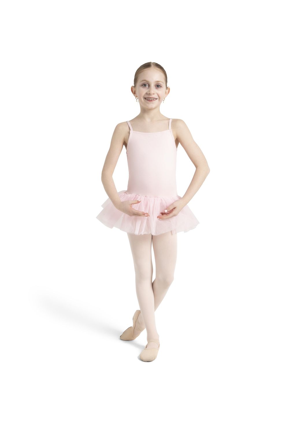 Tutu Dress - Girls, Color: Pink, Size: Child Intermediate
