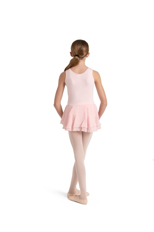 Capezio Classics Double Layer Skirt Tank Dress - Girls