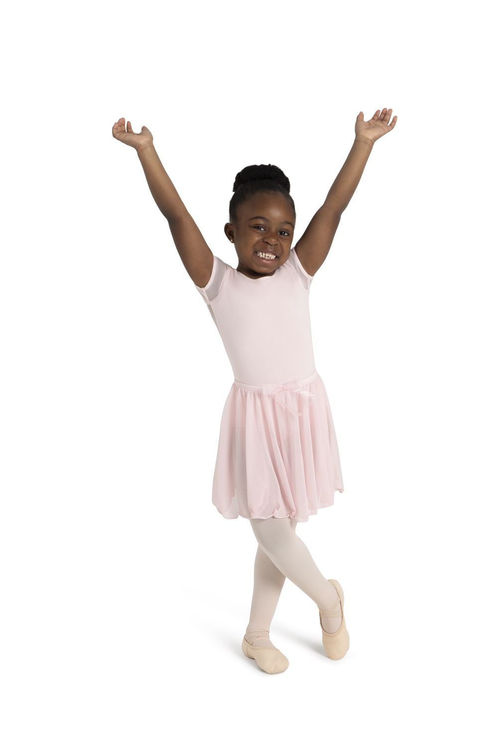 Pull On Circular Skirt - Girls, Color: Pink, Size: Child Large