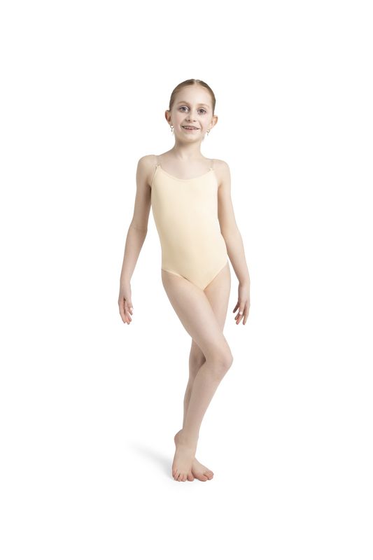 Camisole Leotard w/ Clear Transition Straps - Girls