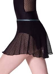 Enchanted Contrast Endear Skirt