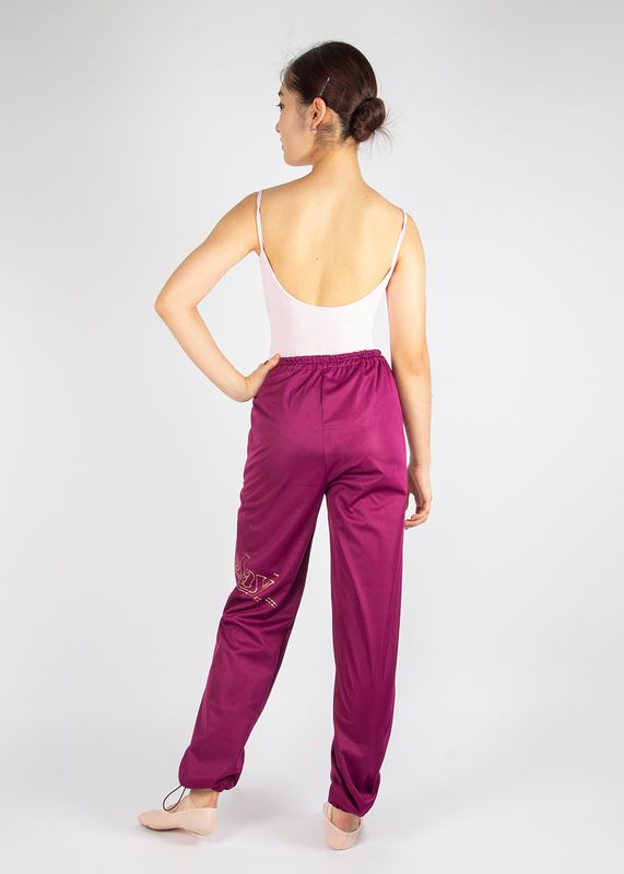 Lady's Pants With Sauna Effect