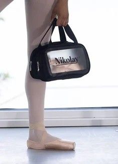 Pointe Shoe Storage Bag, Color: Black, Size: One size