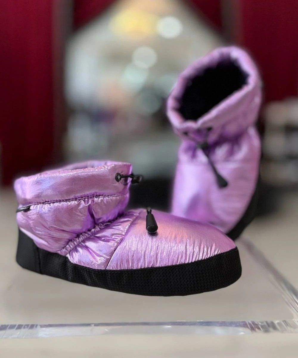 Low Cut Warm-Up Booties