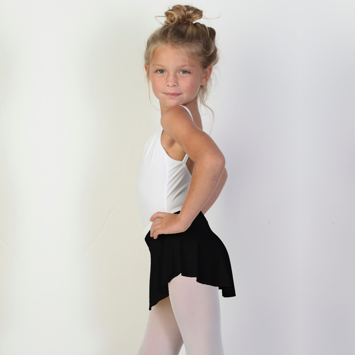 BP Kids Skirt, Color: Black, Size: TINY (2-4)