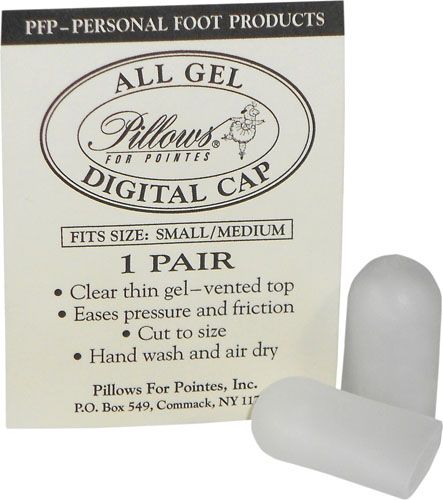 All Gel Digital Cap - 1 pair, Size: S/M