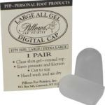 Large Gel Digital Cap - 1 pair, Size: L/XL