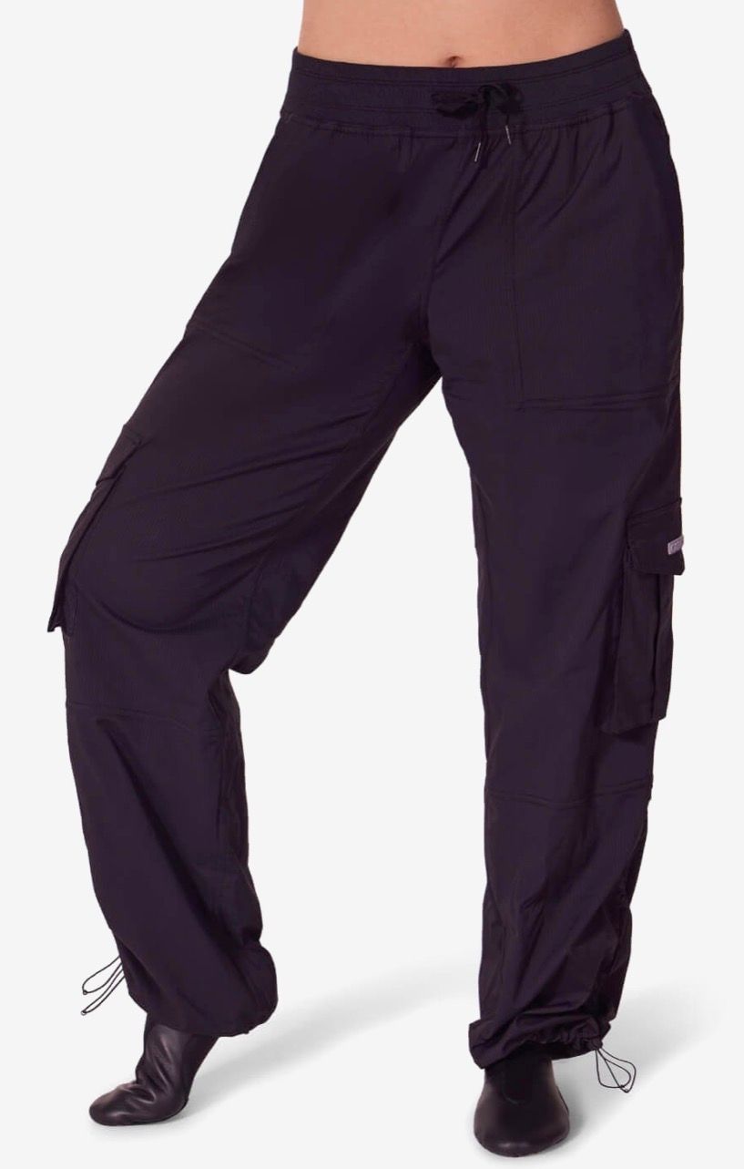 Jet Setter Dance Dynamics Studio Joggers - Child, Color: Black, Size: S