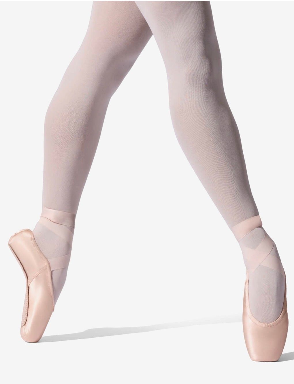 Ava Pointe Shoe, Color: Petal Pink, Size: 9.5, Width: M