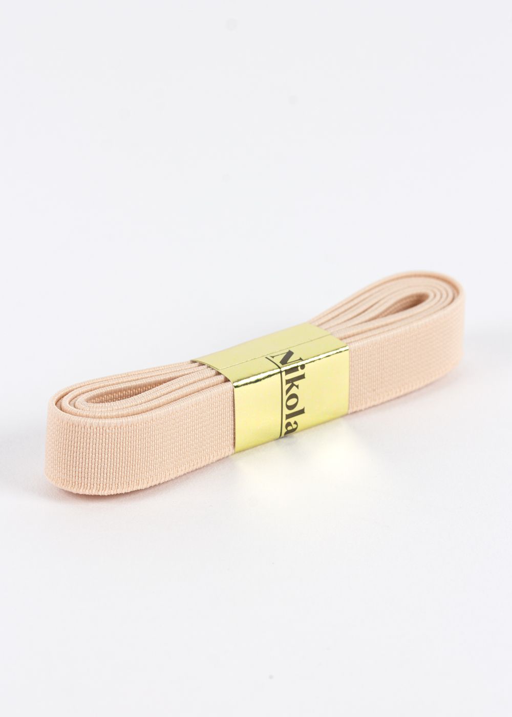 Ballet shoe elastic