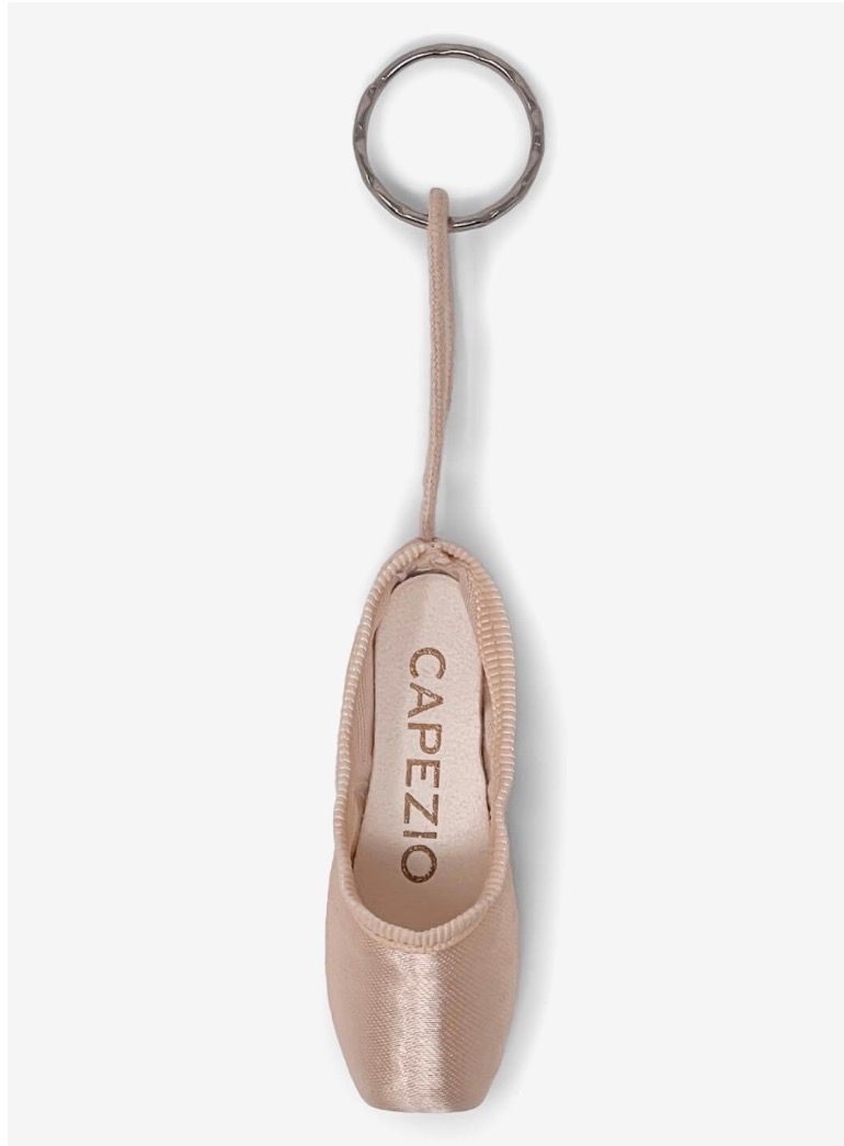 Pointe Shoe Keychain, Color: S60