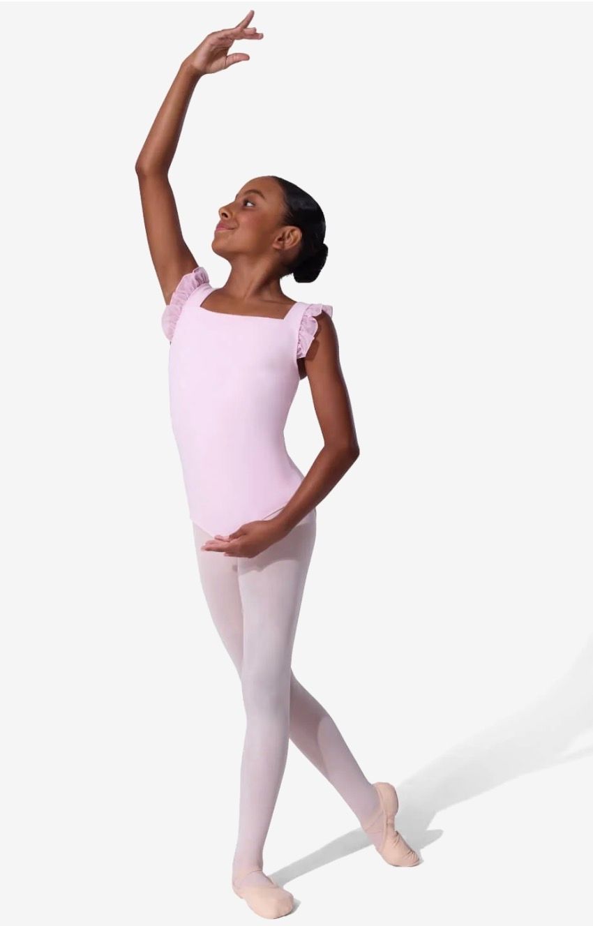 Fairy Tank Leotard - Child, Color: Flushing Pink, Size: Child Small