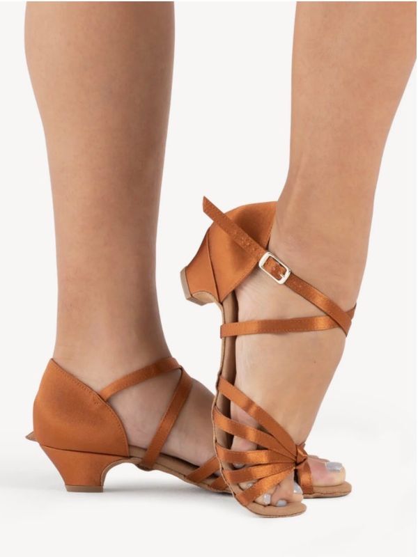 Silvia 1.25” Ballroom Shoe