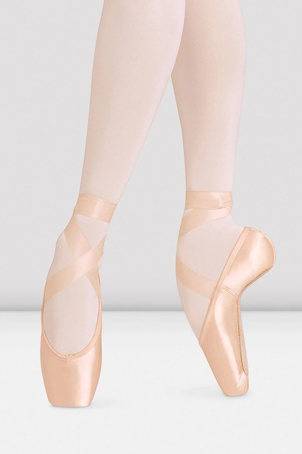 European Balance, Color: Pink Satin, Size: 5.5, Width: 3X