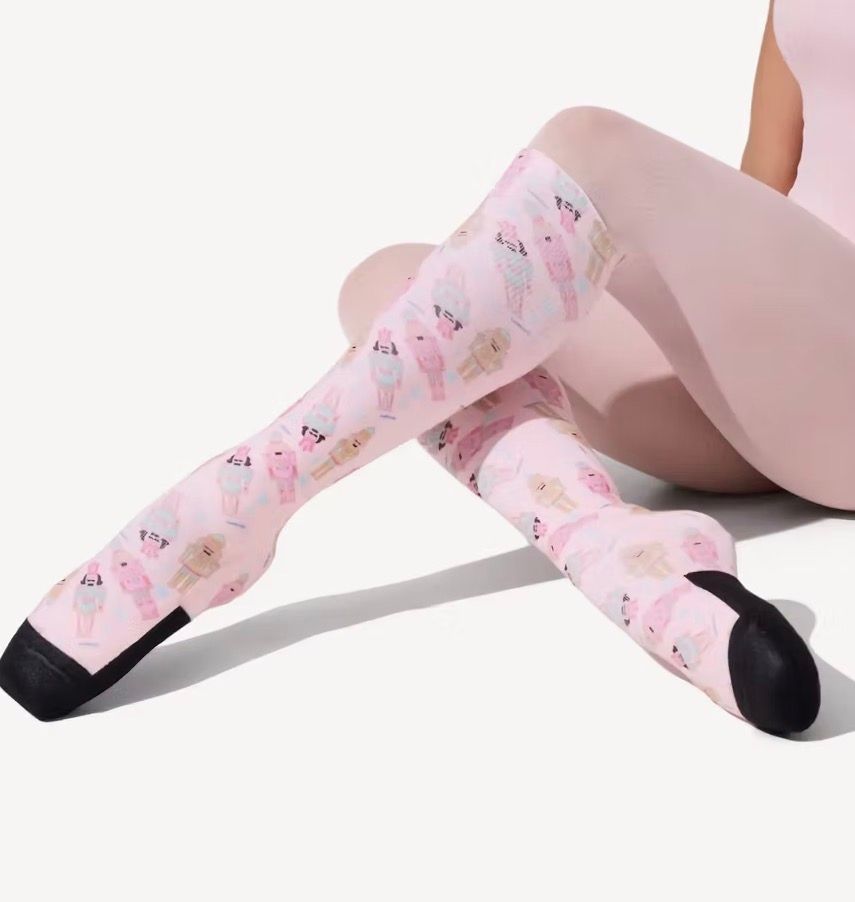 Ballet socks - knee high
