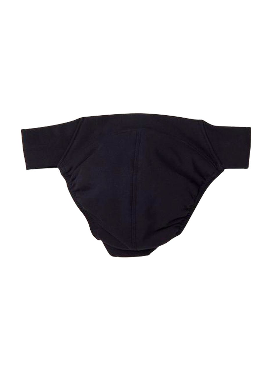Mens/Boys Dancebelt, Color: Black, Size: XS