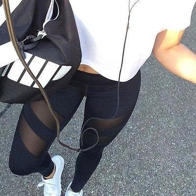 2018 Hot Leggings Stretch High waist long Legging