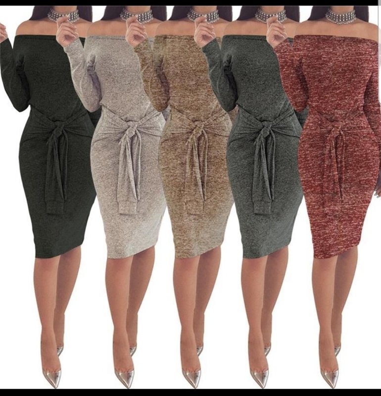 Women fashion party body con dress
